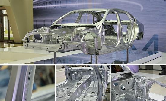 鋁制發(fā)動(dòng)機(jī)，鋁制散熱器，全鋁車身