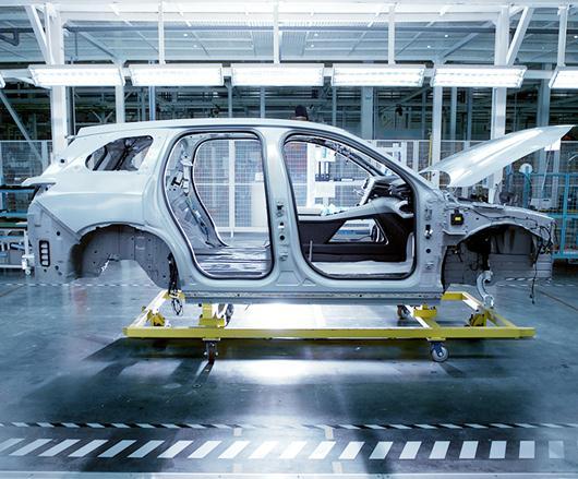 鋁制發(fā)動(dòng)機(jī)，鋁制散熱器，全鋁車身